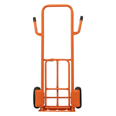 Тележка ручная двухколесная TTP2-01.00.000, грузоподъемность 190 кг, пневматические колеса d 260 мм, платформа 580 х 290 мм Сибртех по ценам производителя в Уфе с доставкой по всей России