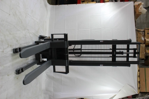 Штабелер гидравлический с электроподъемом 1,5 т 3,5 м XILIN CDD15B-E с раздвижными вилами по ценам производителя в Уфе с доставкой по всей России