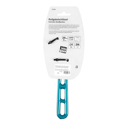 Ключ разводной 200 мм, CrV, облегченный Gross по ценам производителя в Уфе с доставкой по всей России