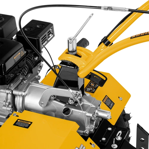 Мотоблок DPT-370X, 7 л.с, дисковое сцепление, ширина 90 см, глубина 35 см, фрез 3 х 4, ВОМ, передачи 3В/1Н Denzel по ценам производителя в Уфе с доставкой по всей России