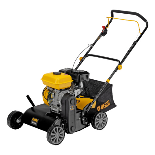 Скарификатор-аэратор бензиновый SAG-400, 212 см3, -15/+10 мм, 40 см Denzel по ценам производителя в Уфе с доставкой по всей России