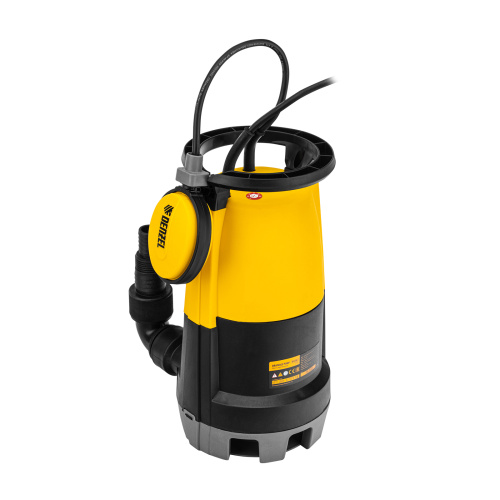 Дренажный насос для чистой и грязной воды DP450S, 450 Вт, напор 6 м, 12000 л/ч Denzel по ценам производителя в Уфе с доставкой по всей России