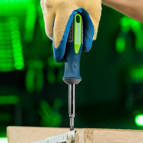 Отвертка комбинированная SL5/PH1, SL6/PH2 Сибртех по ценам производителя в Уфе с доставкой по всей России