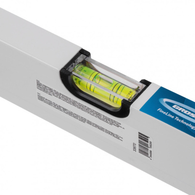 Уровень алюминиевый, 400 мм, фрезерованный, 2 глазка, магнитный Gross по ценам производителя в Уфе с доставкой по всей России