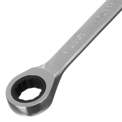 Ключ комбинированный трещоточный, 15 мм, CrV, зеркальный хром Matrix Professional по ценам производителя в Уфе с доставкой по всей России