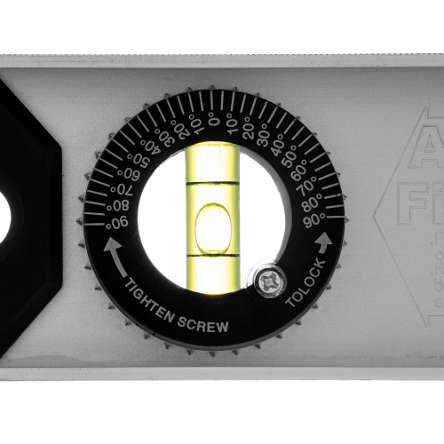 Уровень алюминиевый "Рельс", 600 мм, 3 глазка (1 поворотный) Matrix по ценам производителя в Уфе с доставкой по всей России