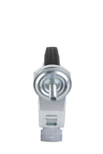 Колесо поворотное SCtB 63 160 мм резина с болтом и тормозом (F) по ценам производителя в Уфе с доставкой по всей России