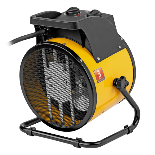 Тепловая пушка, керамический нагреватель (тепловентилятор) DHC 5-400, 230 В, 0.04/3/5 кВт Denzel по ценам производителя в Уфе с доставкой по всей России