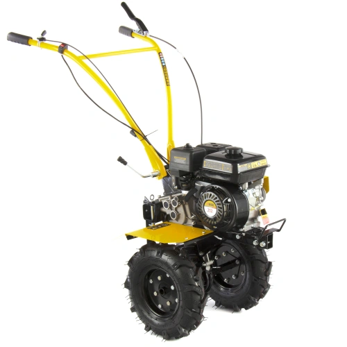 Мотоблок DPT-170, 7 л.с, ременное сцепление, ширина 85 см, глубина 35 см, фрез 3 х 3, ШОМ, передачи 2В/1Н Denzel по ценам производителя в Уфе с доставкой по всей России