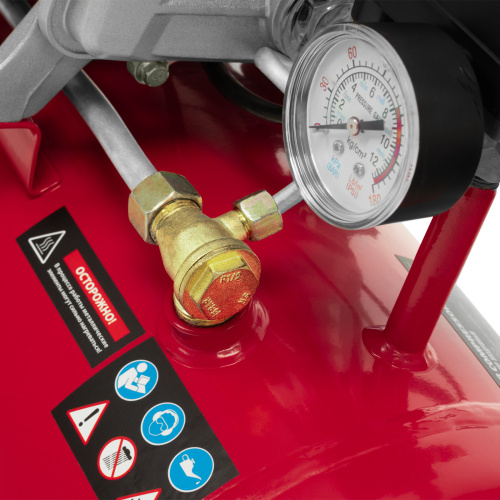 Компрессор воздушный DC1500L/24, 1,5 кВт, 24 л, 210 л/мин MTX по ценам производителя в Уфе с доставкой по всей России