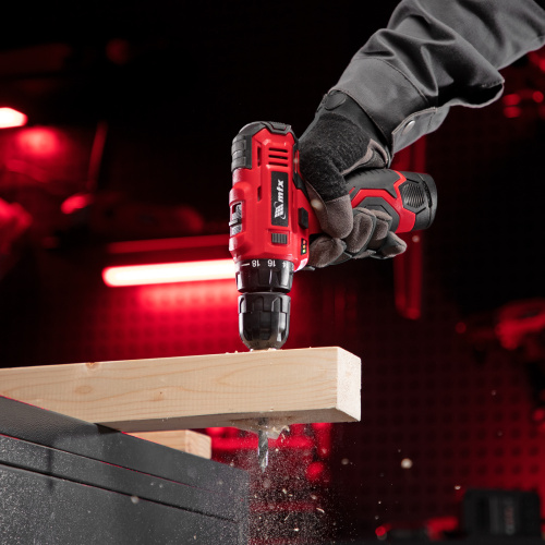 Дрель-шуруповерт аккумуляторная MCDL-12-02P, Li-Ion, 12 В, 2 акк. MTX по ценам производителя в Уфе с доставкой по всей России