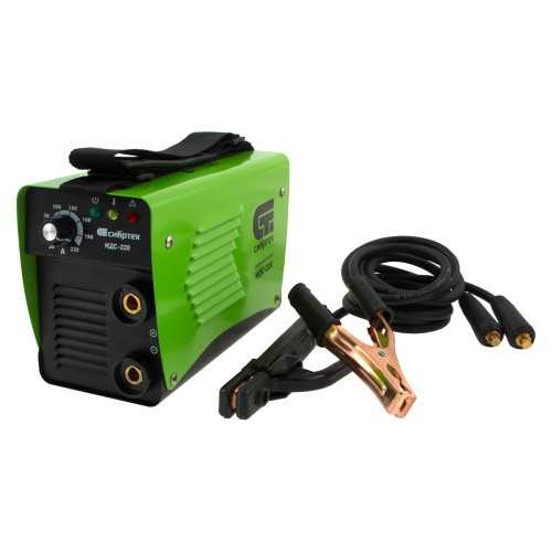 Аппарат инверторный дуговой сварки ИДС-220, 220 А, ПВ 80%, диаметр электрода 1.6-5 мм Сибртех по ценам производителя в Уфе с доставкой по всей России