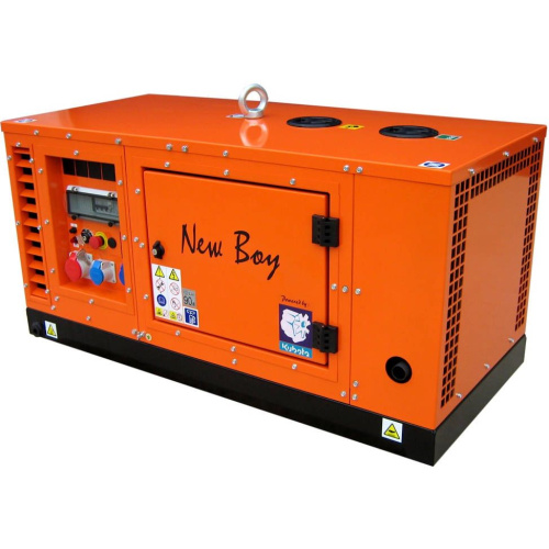 Генератор дизельный EUROPOWER EPS 133 TDE серия NEW BOY по ценам производителя в Уфе с доставкой по всей России