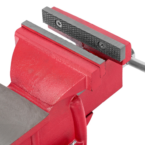 Тиски слесарные, 125 мм, поворотные, с наковальней Matrix по ценам производителя в Уфе с доставкой по всей России