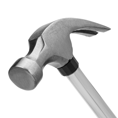 Молоток-гвоздодер, 450 г, боек 27 мм, металлическая трубчатая обрезиненная рукоятка Sparta по ценам производителя в Уфе с доставкой по всей России