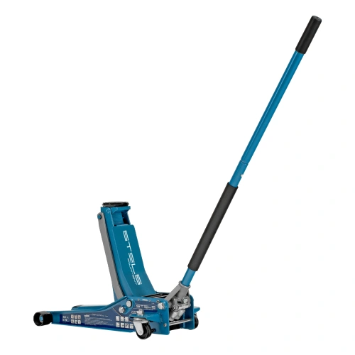 Домкрат гидравлический подкатной, быстрый подъем, 3т Low Profile Quick, 75-515 мм, профессиональный Stels по ценам производителя в Уфе с доставкой по всей России