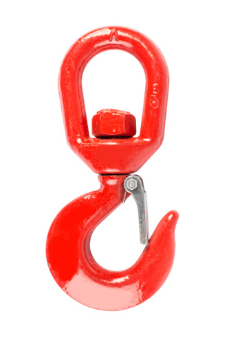 Крюк вращающийся TOR Тип 322А 3,0 т (D) по ценам производителя в Уфе с доставкой по всей России