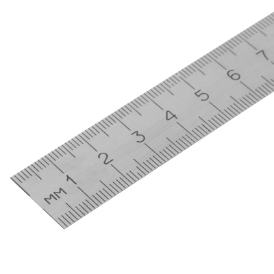 Линейка измерительная, 150 мм, металлическая по ценам производителя в Уфе с доставкой по всей России