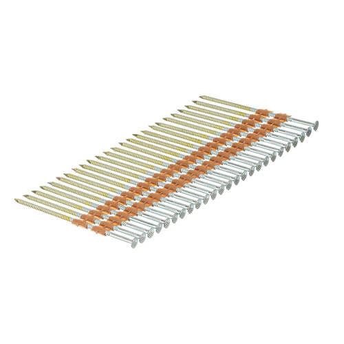 Гвозди для пнев. нейлера (оцинк.) длина - 90 мм, диам. - 3,05 мм, 2000 шт. Denzel по ценам производителя в Уфе с доставкой по всей России