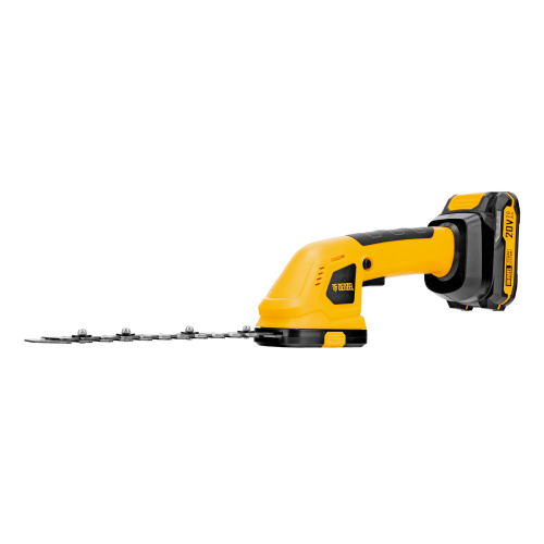 Ножницы-кусторез аккумуляторные GS-20, Li-Ion, 20 В Denzel по ценам производителя в Уфе с доставкой по всей России