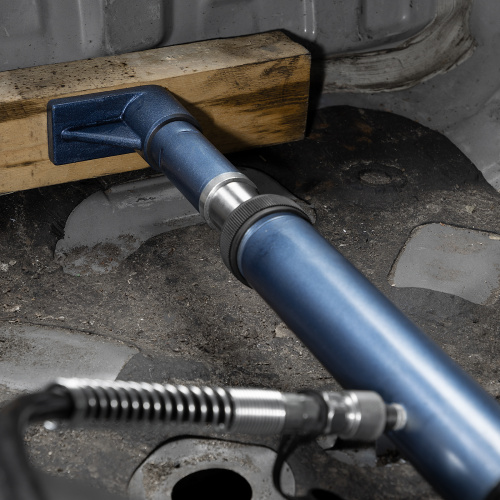 Растяжка гидравлическая, 10 т, набор из 17 предметов, 7 сменных насадок, в пластиковом кейсе на колесах Stels по ценам производителя в Уфе с доставкой по всей России