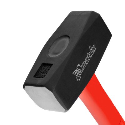 Кувалда 3 кг, фибергласовая обрезиненная рукоятка 600 мм Matrix по ценам производителя в Уфе с доставкой по всей России