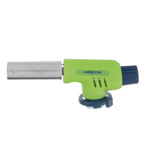 Горелка газовая на бутановый баллон, регулятор уровня пламени, пьезоподжиг Сибртех по ценам производителя в Уфе с доставкой по всей России