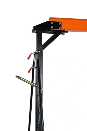 Мини-кран козловой TOR (МПУ) 0,5 т высота 2,4-3,6 м пролет 2,4 м по ценам производителя в Уфе с доставкой по всей России
