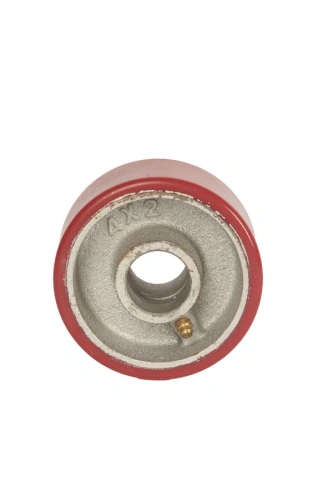 Колесо большегрузное P 46 100 мм полиуретановое на ось (F) по ценам производителя в Уфе с доставкой по всей России