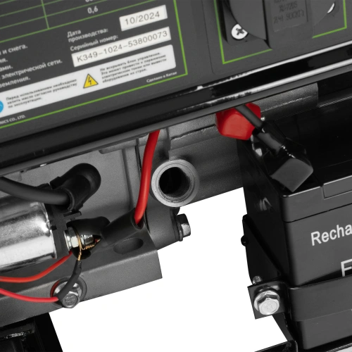 Генератор бензиновый БС-3500Э, 3.2 кВт, 230В, 4-х тактный, 15 л, электростартер Сибртех по ценам производителя в Уфе с доставкой по всей России