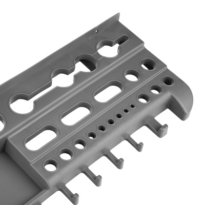 Полка для инструмента 47.5 см, серая Stels по ценам производителя в Уфе с доставкой по всей России