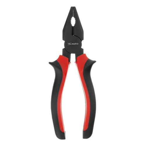 Плоскогубцы комбинированные Black Nickel, 160 мм, двухкомпонентные рукоятки Matrix по ценам производителя в Уфе с доставкой по всей России