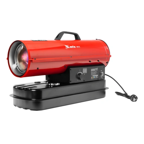 Дизельная тепловая пушка DHB-10i, 10 кВт, 400 м3/ч, прямой нагрев, термостат MTX по ценам производителя в Уфе с доставкой по всей России