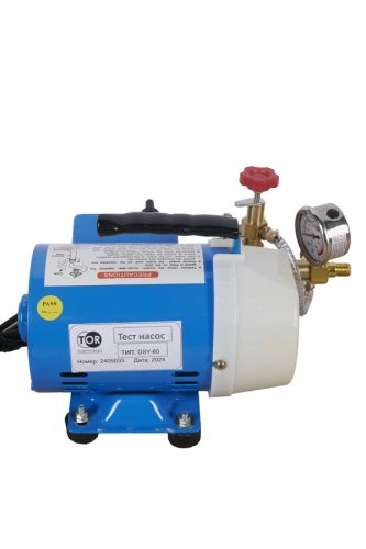 Опрессовочный насос электрический TOR DSY-60 по ценам производителя в Уфе с доставкой по всей России