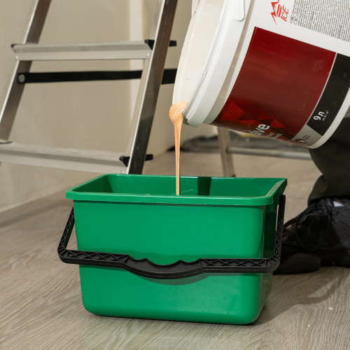 Ведро малярное пластмассовое, прямоугольное, 8 л Сибртех по ценам производителя в Уфе с доставкой по всей России