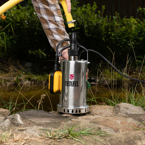 Дренажный насос DP600X, 600 Вт, подъем 7.5 м, 8500 л/ч Denzel по ценам производителя в Уфе с доставкой по всей России