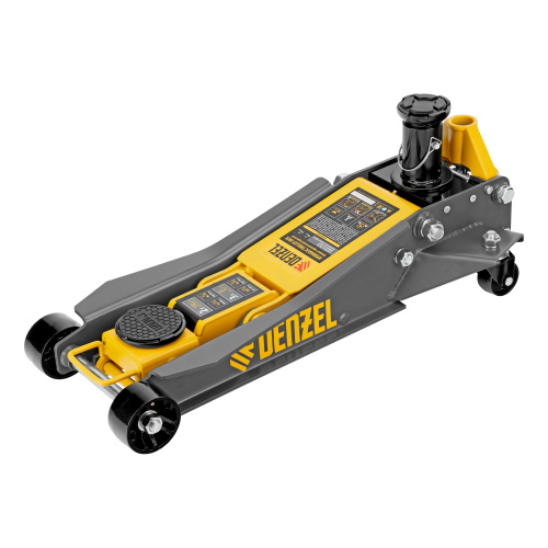 Домкрат гидравлический подкатной, 2/3 т, 98-770 мм, быстрый подъем, низ. подхват, проф, SUV Denzel по ценам производителя в Уфе с доставкой по всей России