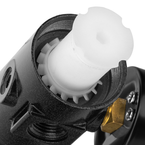 Фильтр-регулятор FR1500, 10 бар, 1500 л/мин, 1/4" Denzel по ценам производителя в Уфе с доставкой по всей России