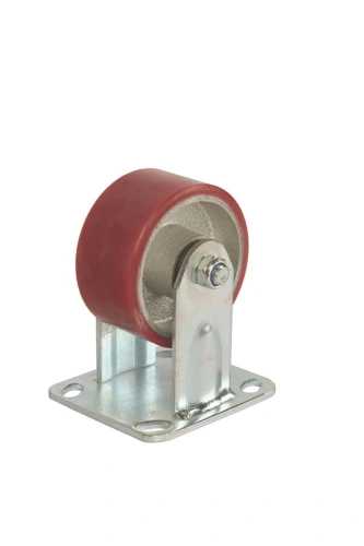 Колесо большегрузное неповоротное FCp 46 100 мм полиуретановое (N) по ценам производителя в Уфе с доставкой по всей России