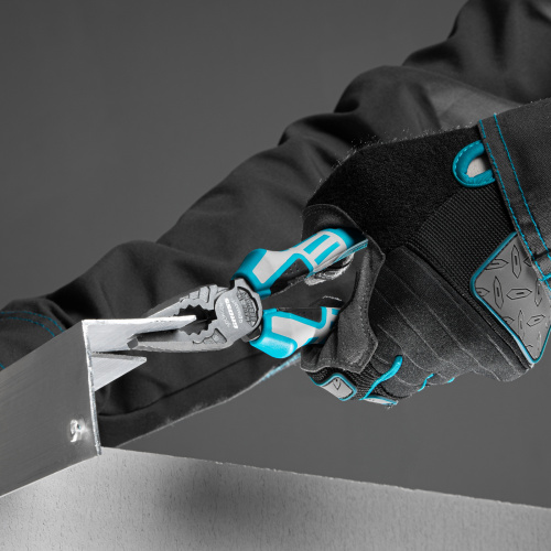 Плоскогубцы комбинированные 165 мм, трехкомпонентные рукоятки Gross по ценам производителя в Уфе с доставкой по всей России