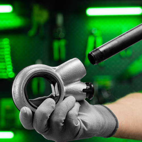 Трещотка для клуппов с удлинителем Сибртех по ценам производителя в Уфе с доставкой по всей России