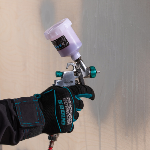 Краскораспылитель AG 810 HVLP, гравитационный, сопло 0.8 мм и 1 мм Stels по ценам производителя в Уфе с доставкой по всей России