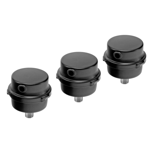 Компрессор безмасляный, малошумный  DLS 2250/100, 2250 Вт, 3x750, 100 л, 410 л/мин блок управления/ Denzel по ценам производителя в Уфе с доставкой по всей России