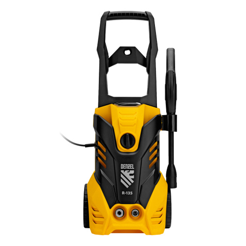 Моечная машина высокого давления R-135, 1800 Вт, 135 бар, 6 л/мин, колесная Denzel по ценам производителя в Уфе с доставкой по всей России