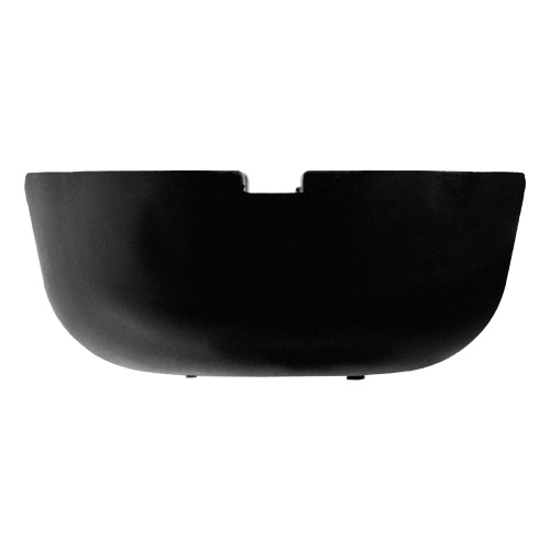 Резиновая опора для подкатного домкрата универсальная, D 89 мм, D 60 мм, H 35 мм Matrix по ценам производителя в Уфе с доставкой по всей России