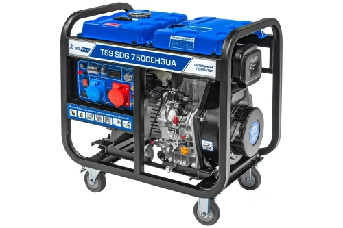 Дизель генератор TSS SDG 7500EH3UA по ценам производителя в Уфе с доставкой по всей России