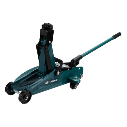 Домкрат гидравлический подкатной, 2 т, 127-330 мм Сибртех по ценам производителя в Уфе с доставкой по всей России