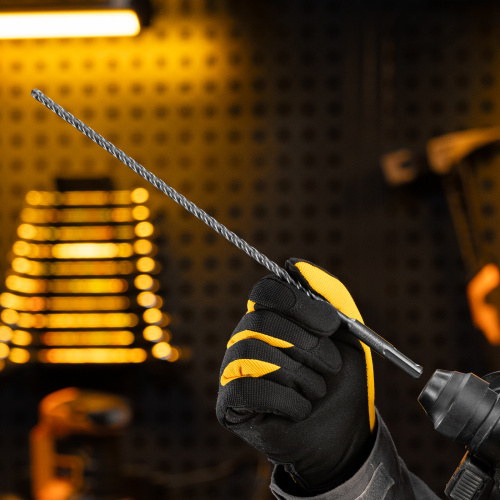 Бур по бетону, цельная крестовая пластина, 6x315 мм, SDS PLUS Denzel по ценам производителя в Уфе с доставкой по всей России