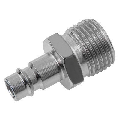 Ниппель универсальный быстросъемный ("папа") внешняя резьба 1/2, 2 шт, Stels по ценам производителя в Уфе с доставкой по всей России