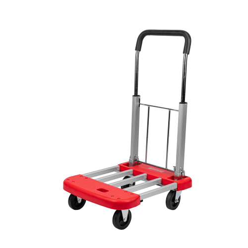 Тележка хозяйственная, телескопическая, грузоподъемность 150 кг Matrix по ценам производителя в Уфе с доставкой по всей России